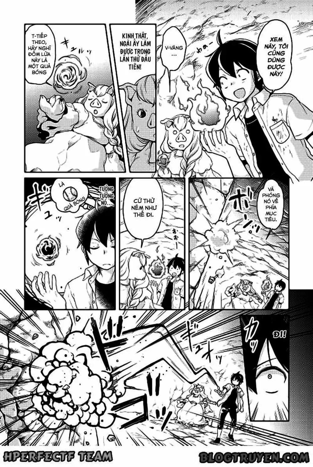 Truyện Tranh Nguyệt Đạo Dị Giới - Tsuki Ga Michibiku Isekai Douchuu trang 4