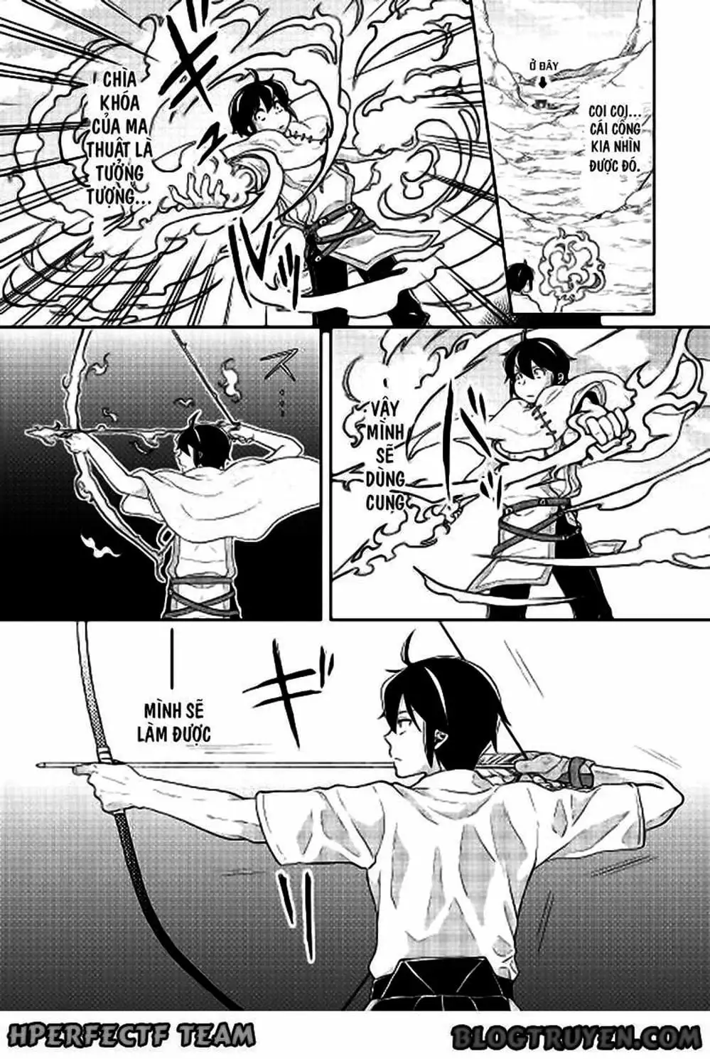 Truyện Tranh Nguyệt Đạo Dị Giới - Tsuki Ga Michibiku Isekai Douchuu trang 4