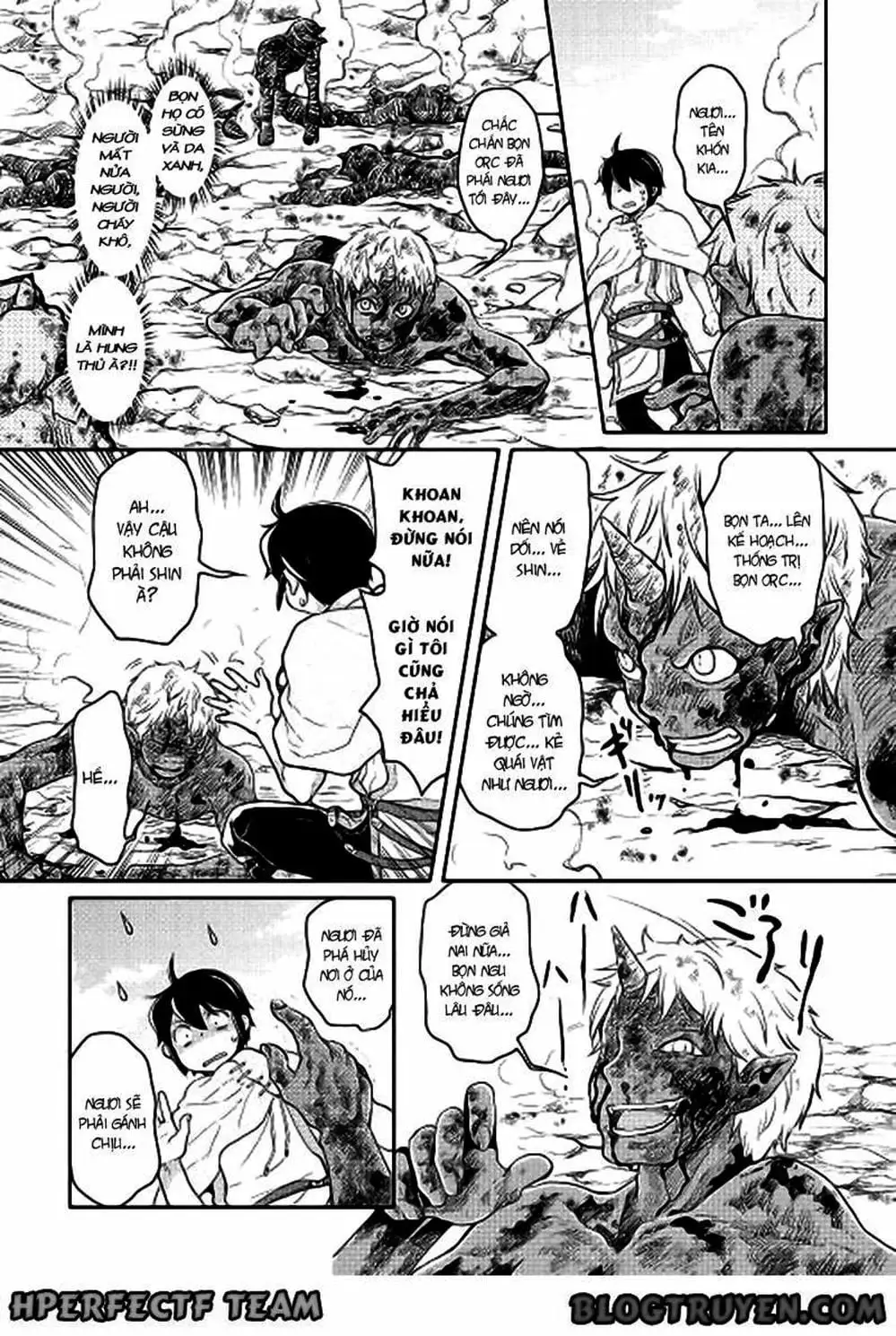 Truyện Tranh Nguyệt Đạo Dị Giới - Tsuki Ga Michibiku Isekai Douchuu trang 4