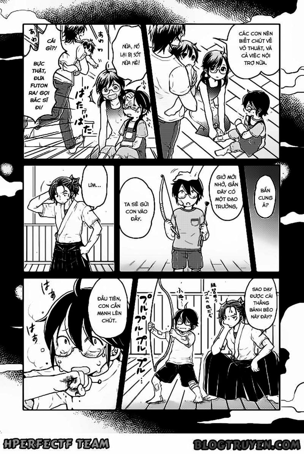 Truyện Tranh Nguyệt Đạo Dị Giới - Tsuki Ga Michibiku Isekai Douchuu trang 4