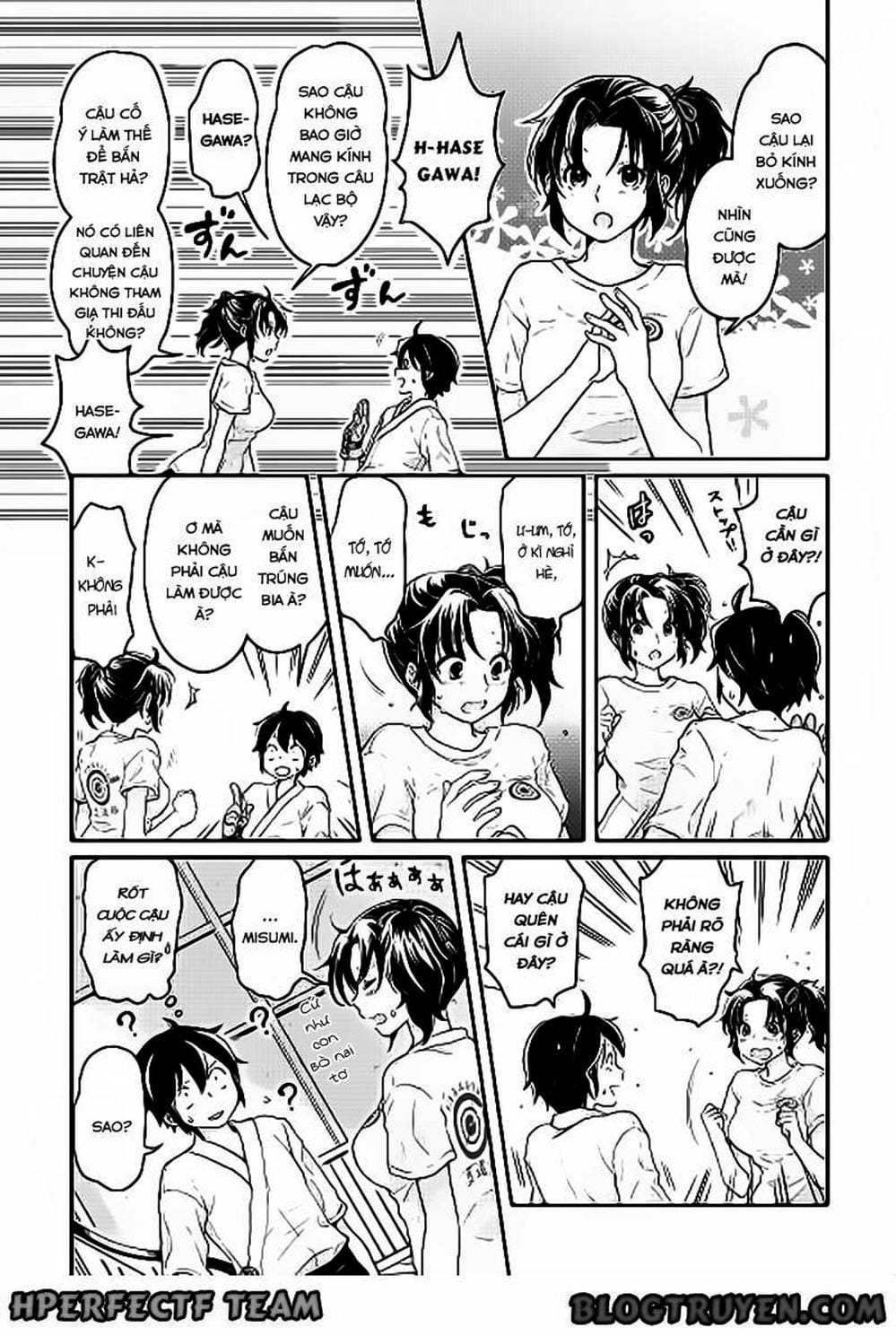 Truyện Tranh Nguyệt Đạo Dị Giới - Tsuki Ga Michibiku Isekai Douchuu trang 4