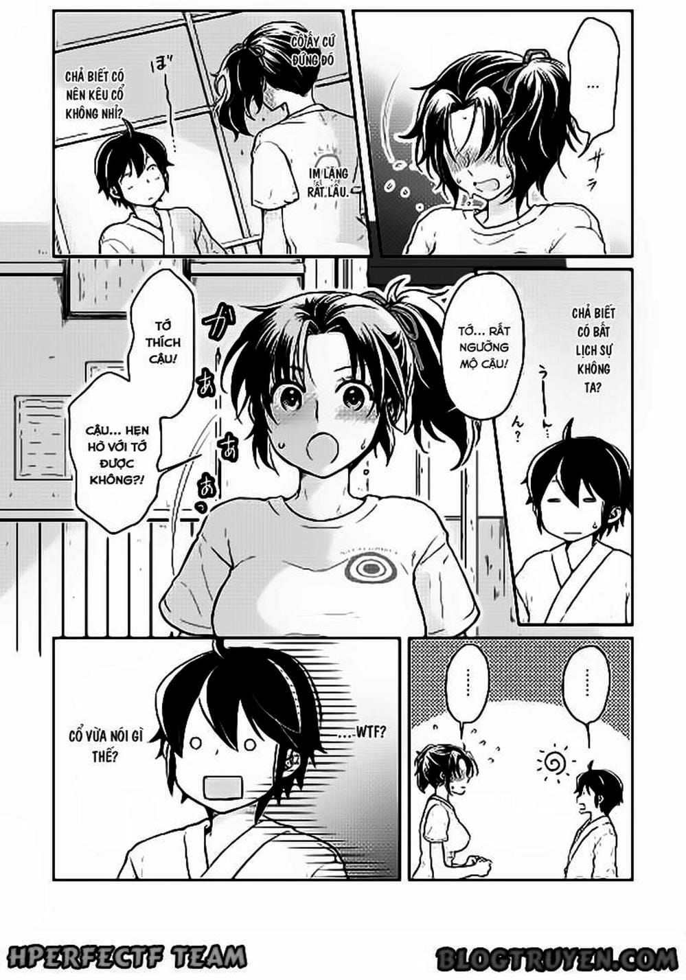 Truyện Tranh Nguyệt Đạo Dị Giới - Tsuki Ga Michibiku Isekai Douchuu trang 4