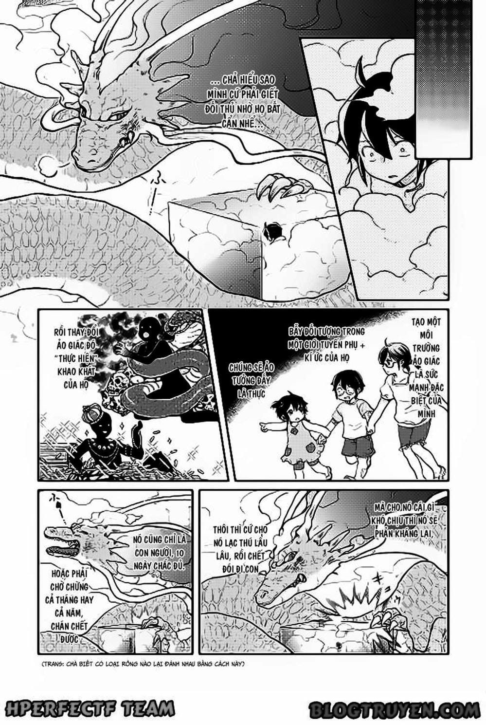 Truyện Tranh Nguyệt Đạo Dị Giới - Tsuki Ga Michibiku Isekai Douchuu trang 4