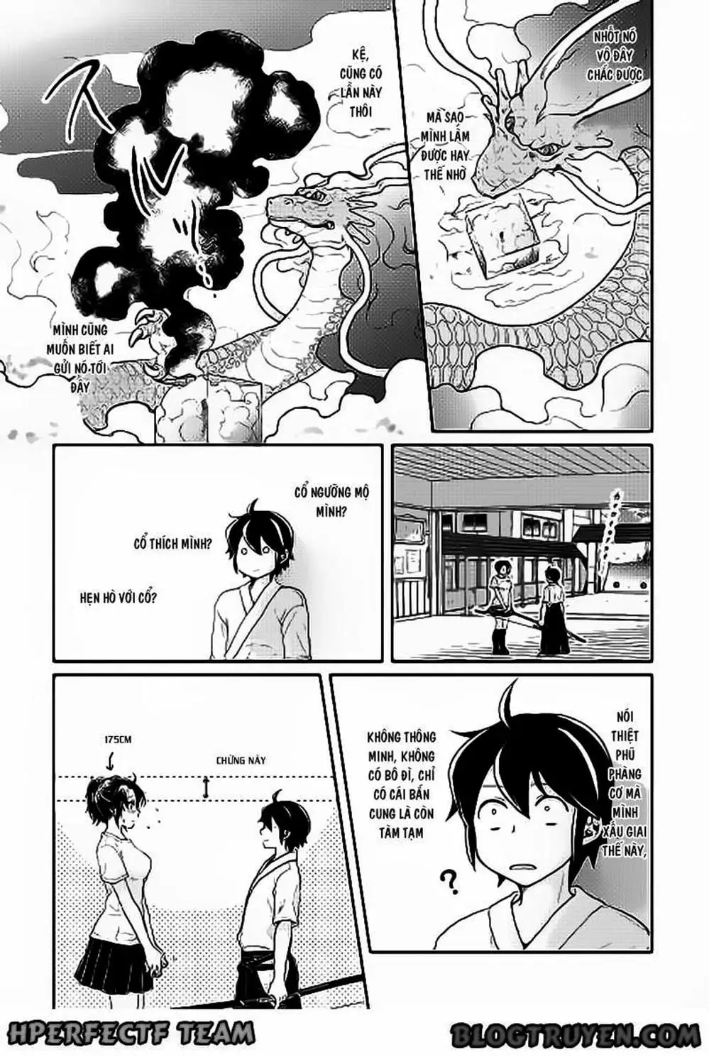 Truyện Tranh Nguyệt Đạo Dị Giới - Tsuki Ga Michibiku Isekai Douchuu trang 4