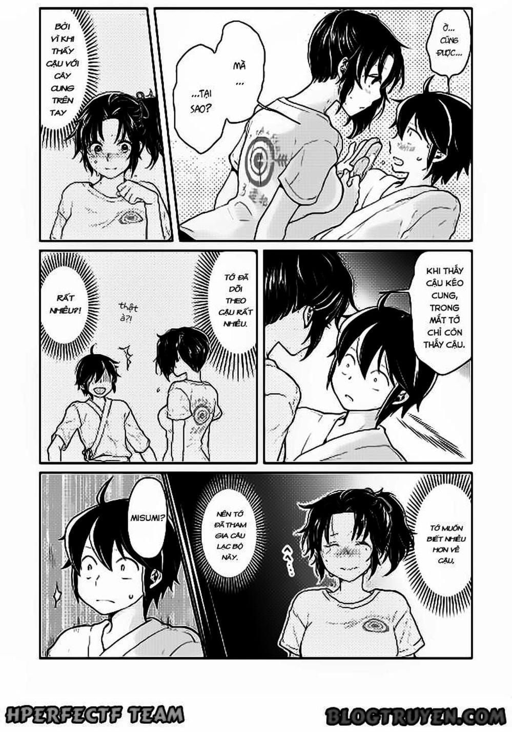 Truyện Tranh Nguyệt Đạo Dị Giới - Tsuki Ga Michibiku Isekai Douchuu trang 4