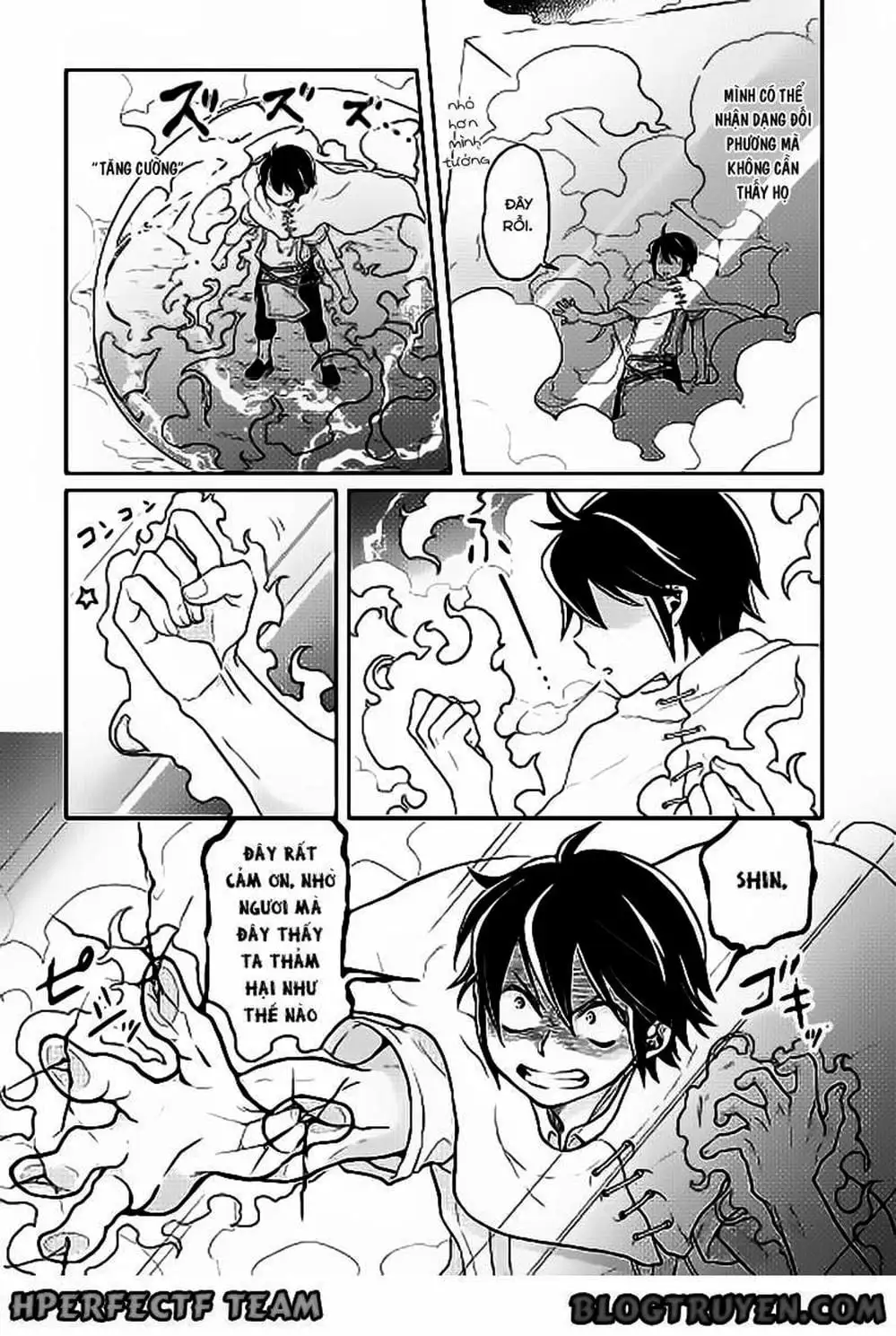 Truyện Tranh Nguyệt Đạo Dị Giới - Tsuki Ga Michibiku Isekai Douchuu trang 4