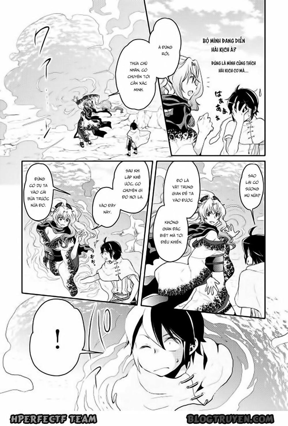 Truyện Tranh Nguyệt Đạo Dị Giới - Tsuki Ga Michibiku Isekai Douchuu trang 4