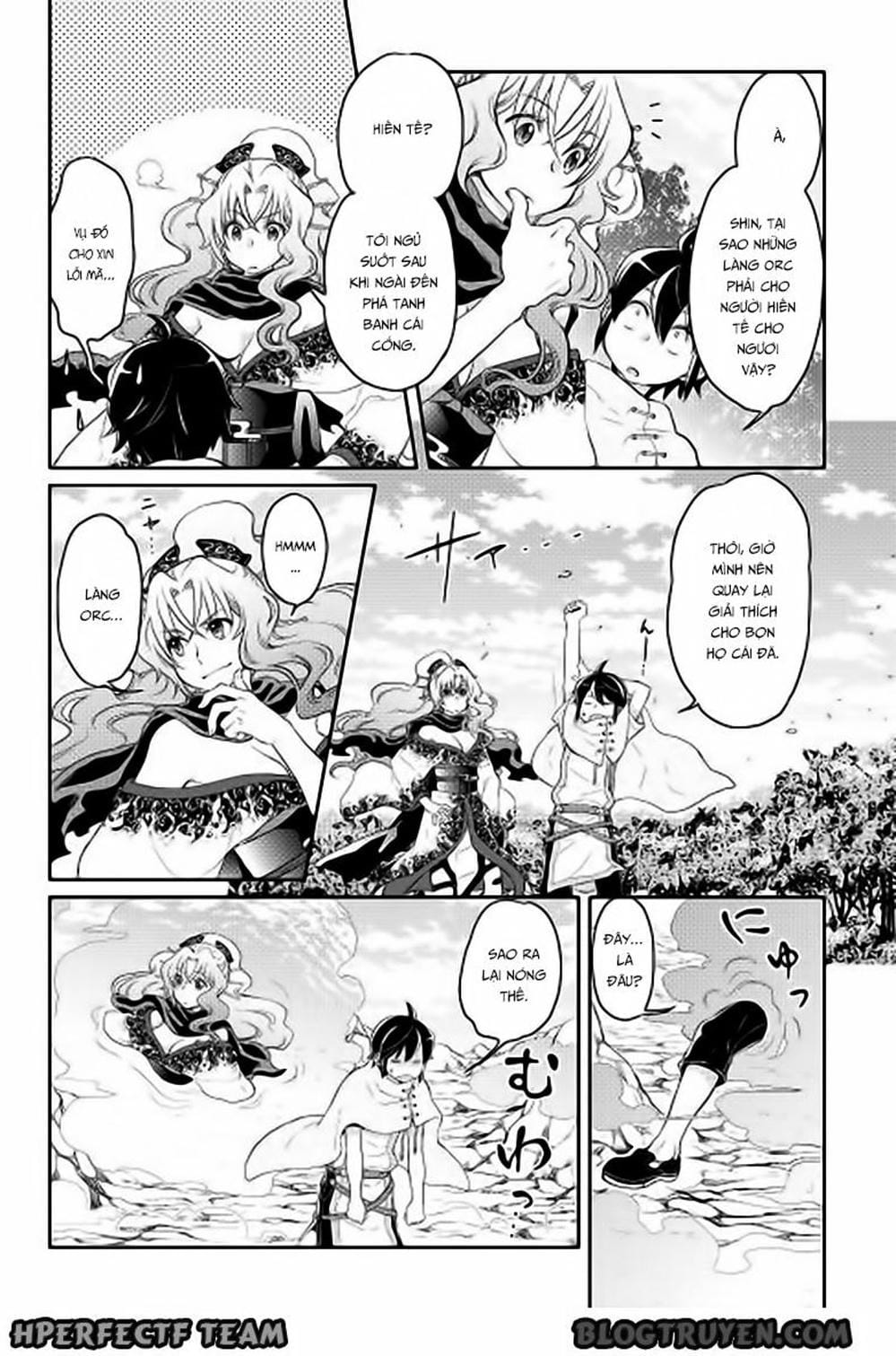 Truyện Tranh Nguyệt Đạo Dị Giới - Tsuki Ga Michibiku Isekai Douchuu trang 4