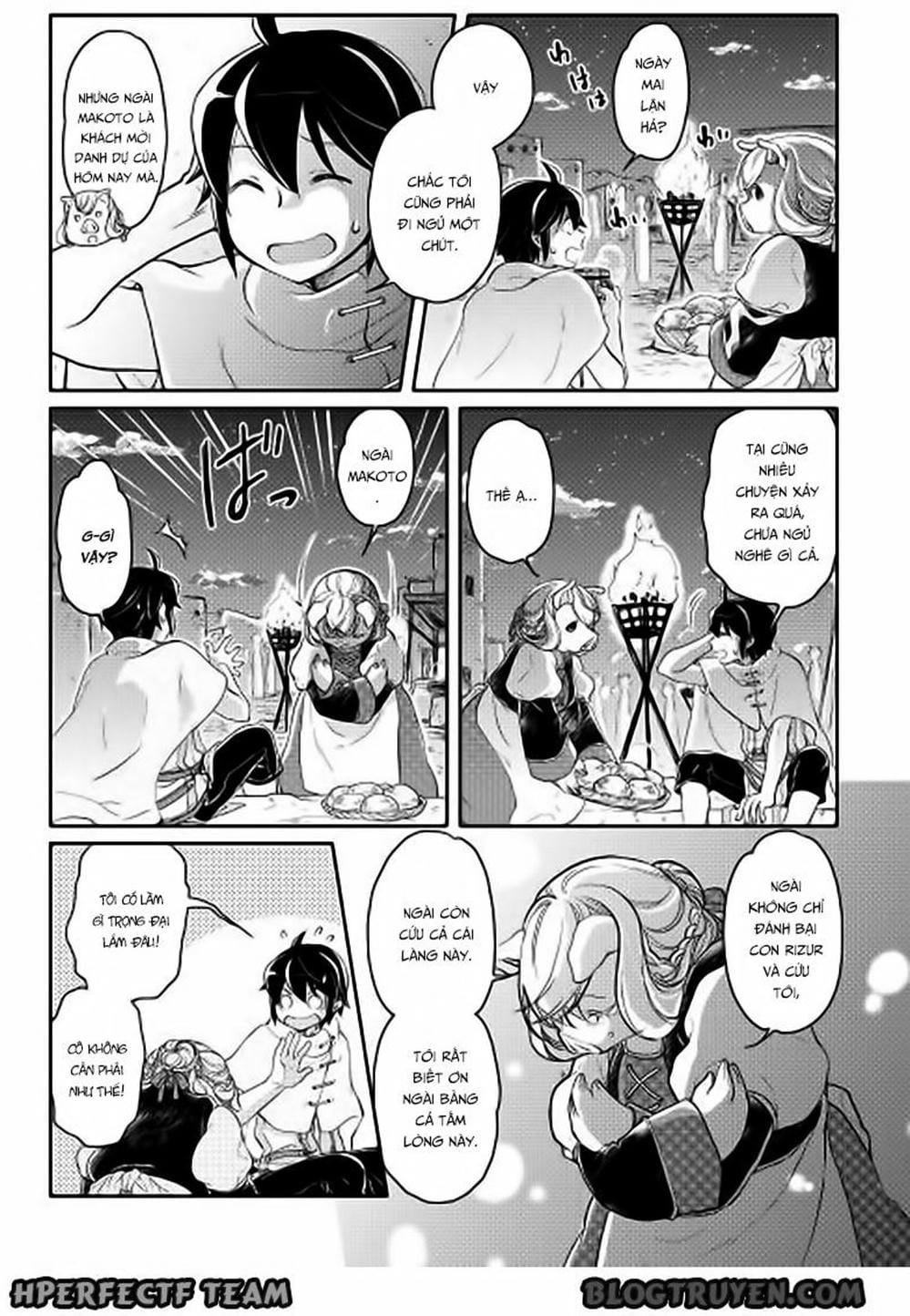 Truyện Tranh Nguyệt Đạo Dị Giới - Tsuki Ga Michibiku Isekai Douchuu trang 4