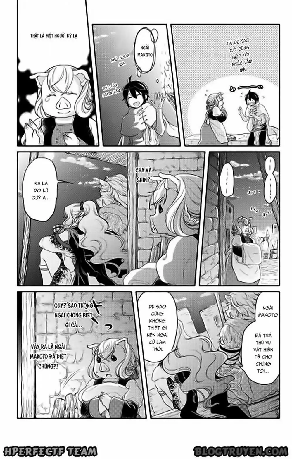 Truyện Tranh Nguyệt Đạo Dị Giới - Tsuki Ga Michibiku Isekai Douchuu trang 4