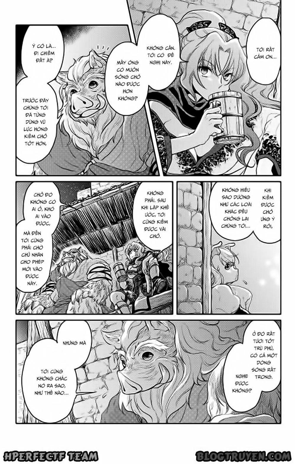 Truyện Tranh Nguyệt Đạo Dị Giới - Tsuki Ga Michibiku Isekai Douchuu trang 4