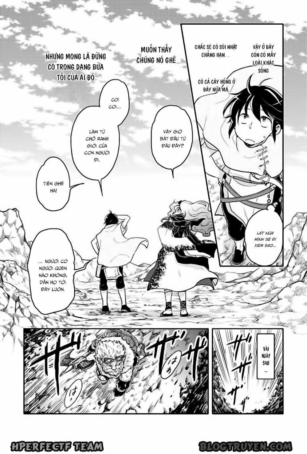 Truyện Tranh Nguyệt Đạo Dị Giới - Tsuki Ga Michibiku Isekai Douchuu trang 4