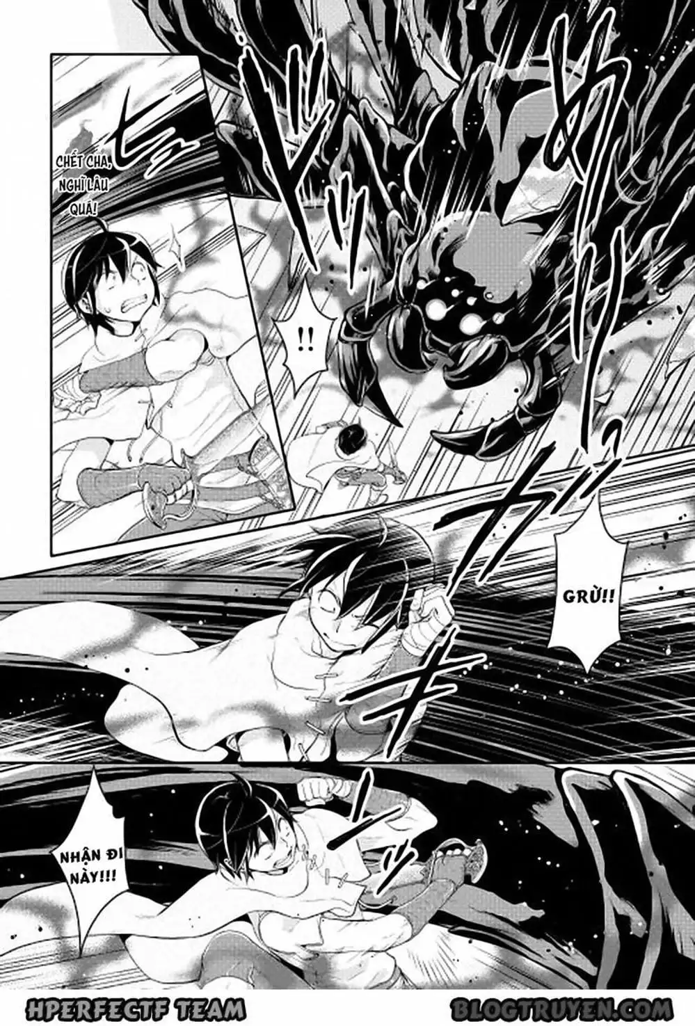 Truyện Tranh Nguyệt Đạo Dị Giới - Tsuki Ga Michibiku Isekai Douchuu trang 4