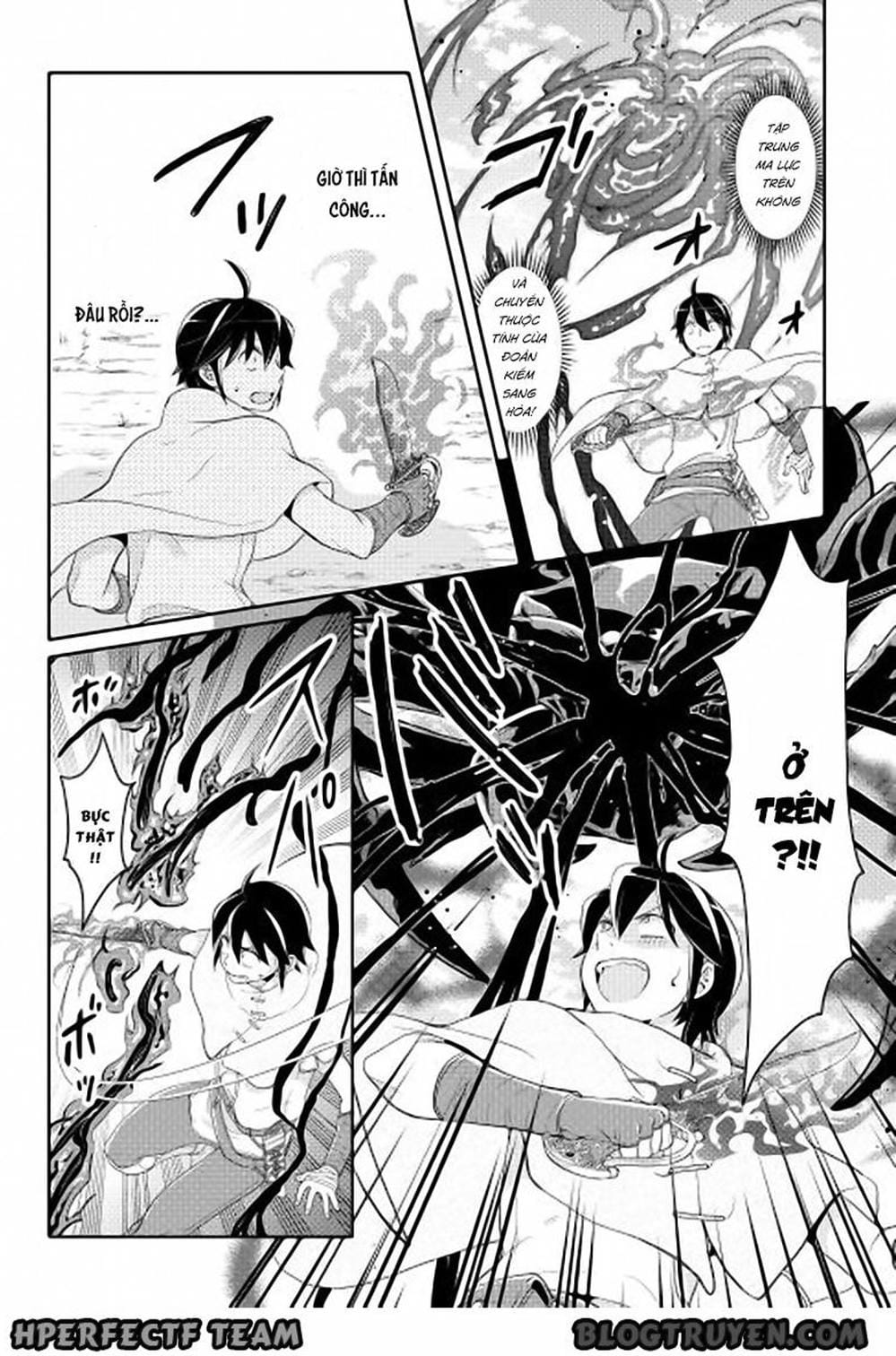 Truyện Tranh Nguyệt Đạo Dị Giới - Tsuki Ga Michibiku Isekai Douchuu trang 4