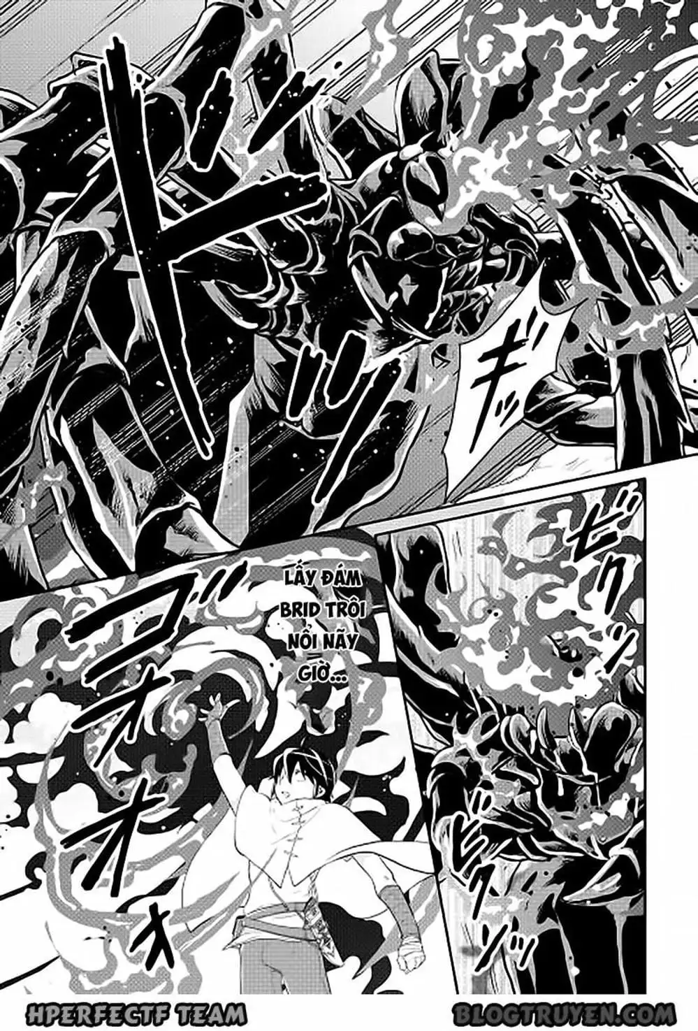 Truyện Tranh Nguyệt Đạo Dị Giới - Tsuki Ga Michibiku Isekai Douchuu trang 4