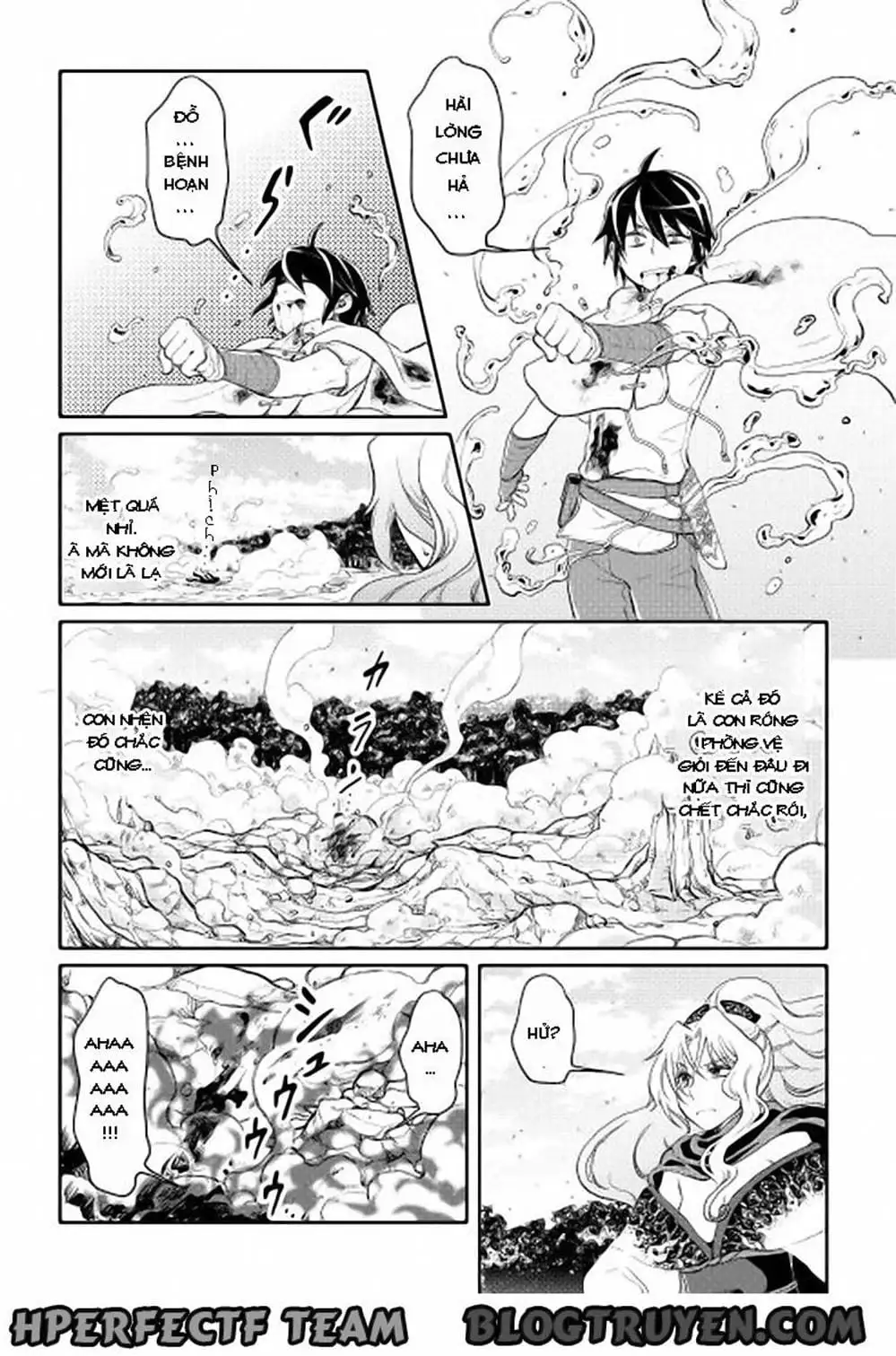 Truyện Tranh Nguyệt Đạo Dị Giới - Tsuki Ga Michibiku Isekai Douchuu trang 4