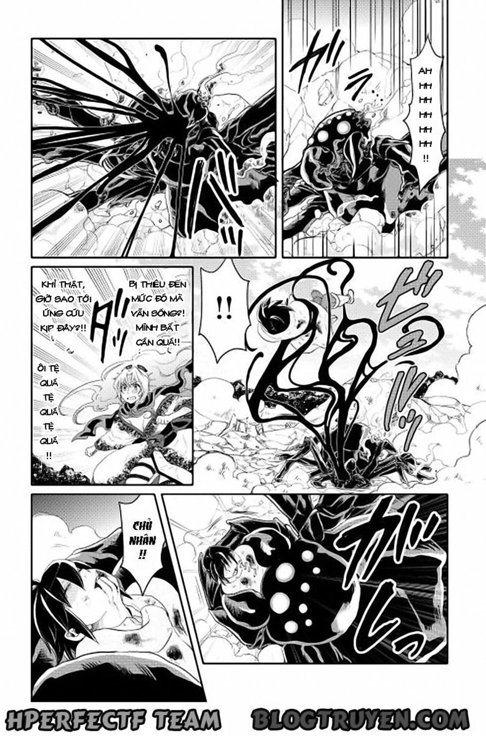 Truyện Tranh Nguyệt Đạo Dị Giới - Tsuki Ga Michibiku Isekai Douchuu trang 4