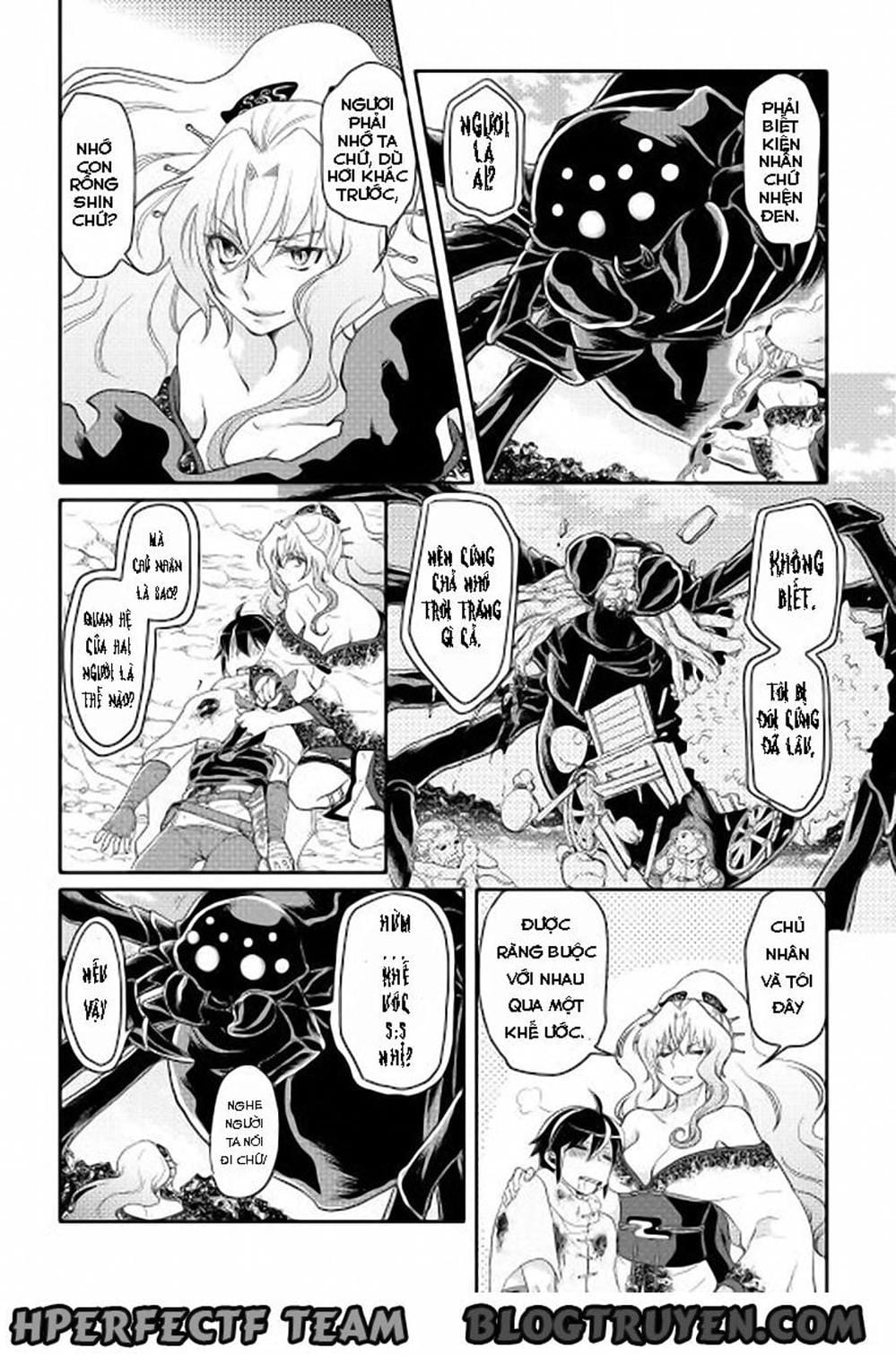 Truyện Tranh Nguyệt Đạo Dị Giới - Tsuki Ga Michibiku Isekai Douchuu trang 4