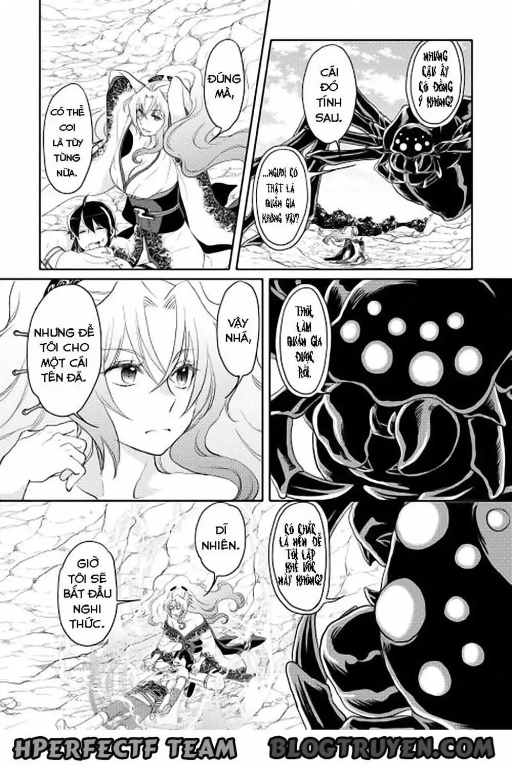 Truyện Tranh Nguyệt Đạo Dị Giới - Tsuki Ga Michibiku Isekai Douchuu trang 4