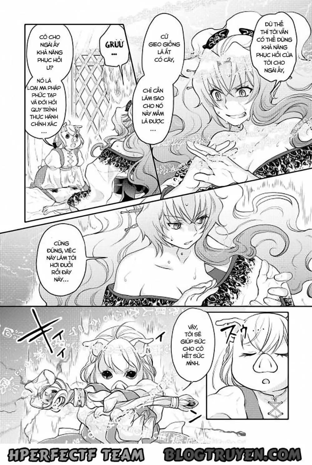 Truyện Tranh Nguyệt Đạo Dị Giới - Tsuki Ga Michibiku Isekai Douchuu trang 4