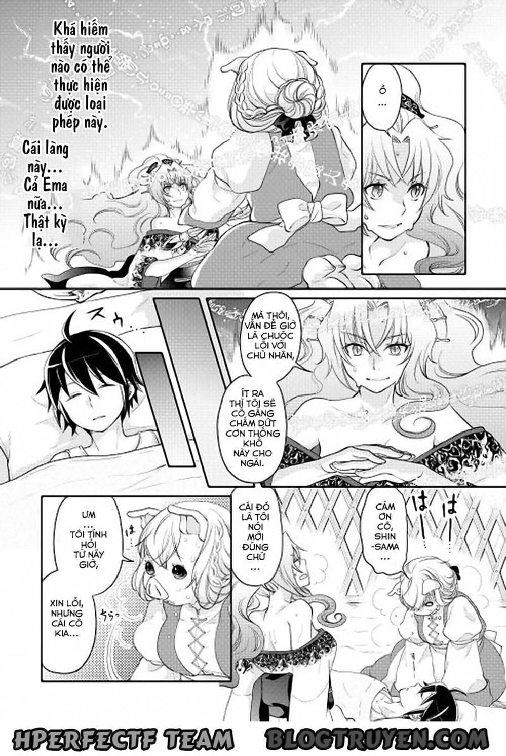 Truyện Tranh Nguyệt Đạo Dị Giới - Tsuki Ga Michibiku Isekai Douchuu trang 4