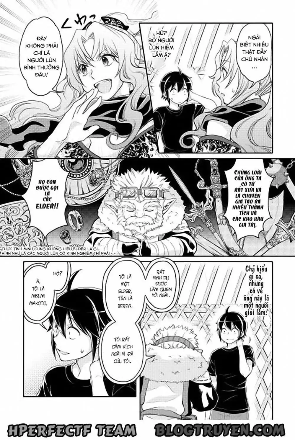 Truyện Tranh Nguyệt Đạo Dị Giới - Tsuki Ga Michibiku Isekai Douchuu trang 4