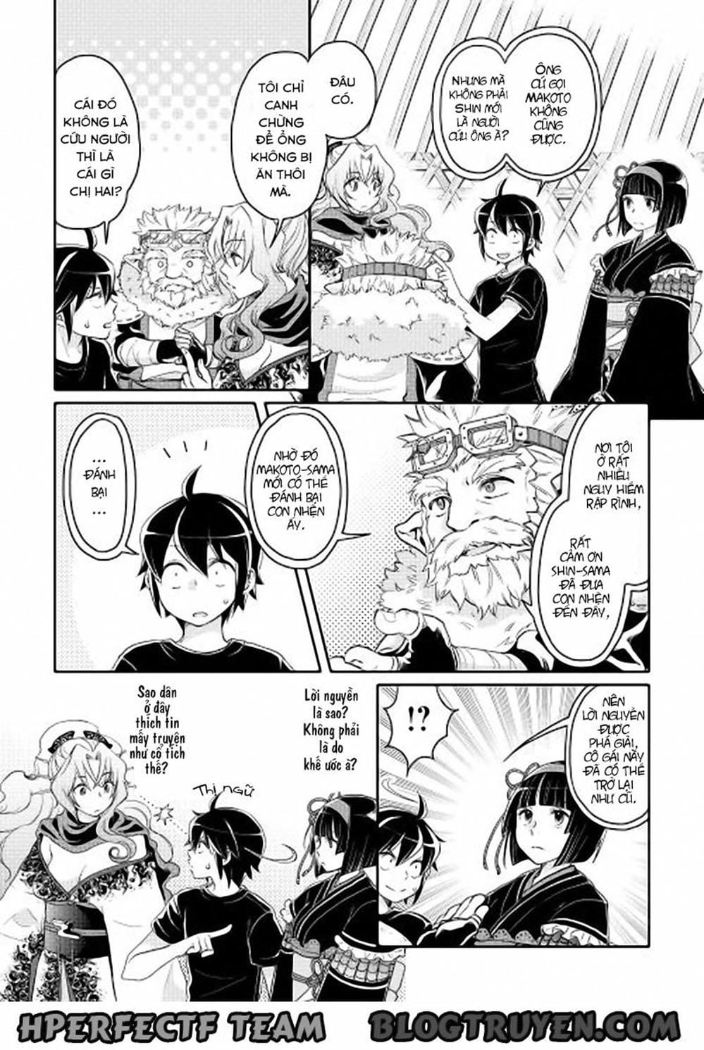 Truyện Tranh Nguyệt Đạo Dị Giới - Tsuki Ga Michibiku Isekai Douchuu trang 4