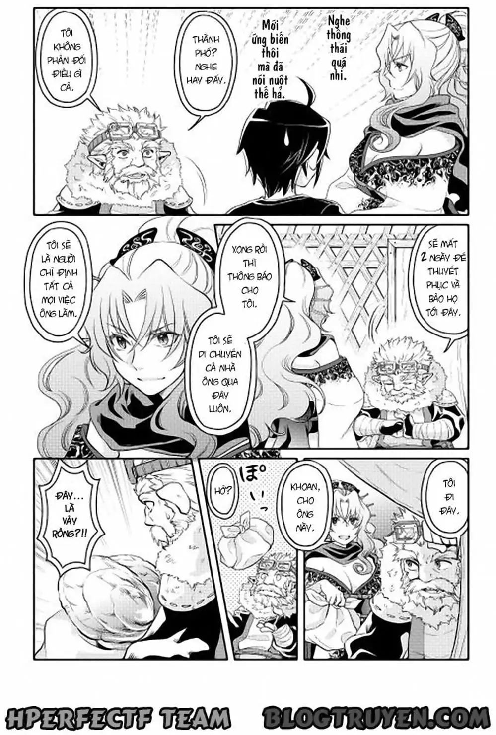 Truyện Tranh Nguyệt Đạo Dị Giới - Tsuki Ga Michibiku Isekai Douchuu trang 4