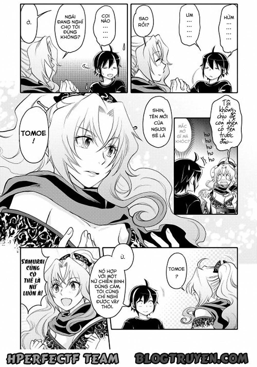 Truyện Tranh Nguyệt Đạo Dị Giới - Tsuki Ga Michibiku Isekai Douchuu trang 4