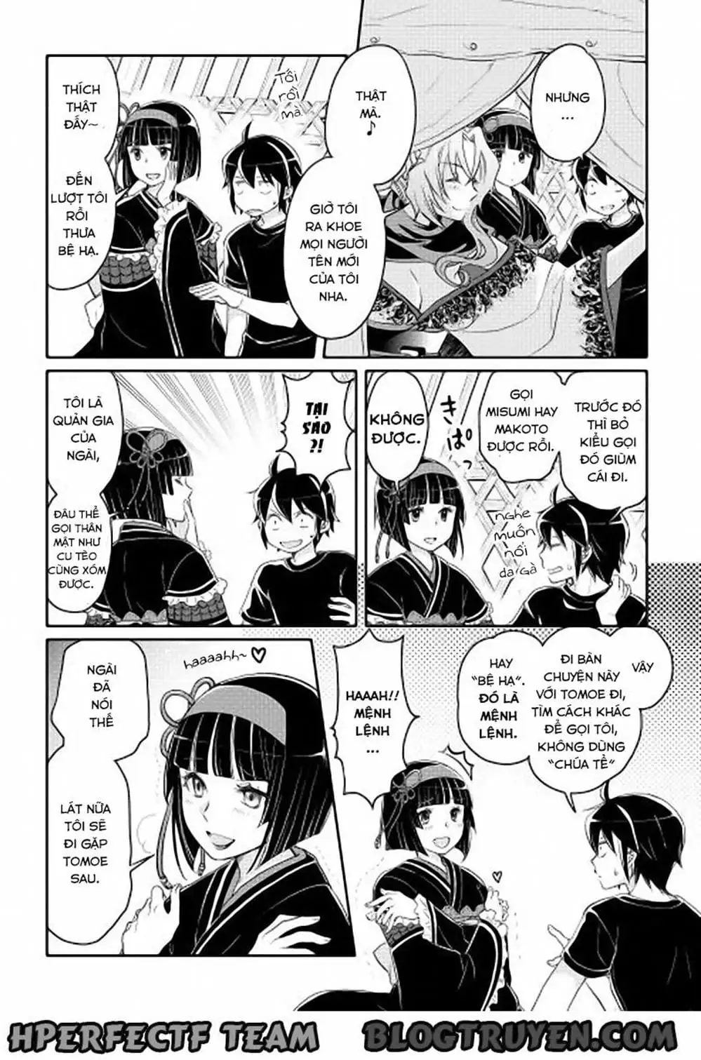 Truyện Tranh Nguyệt Đạo Dị Giới - Tsuki Ga Michibiku Isekai Douchuu trang 4