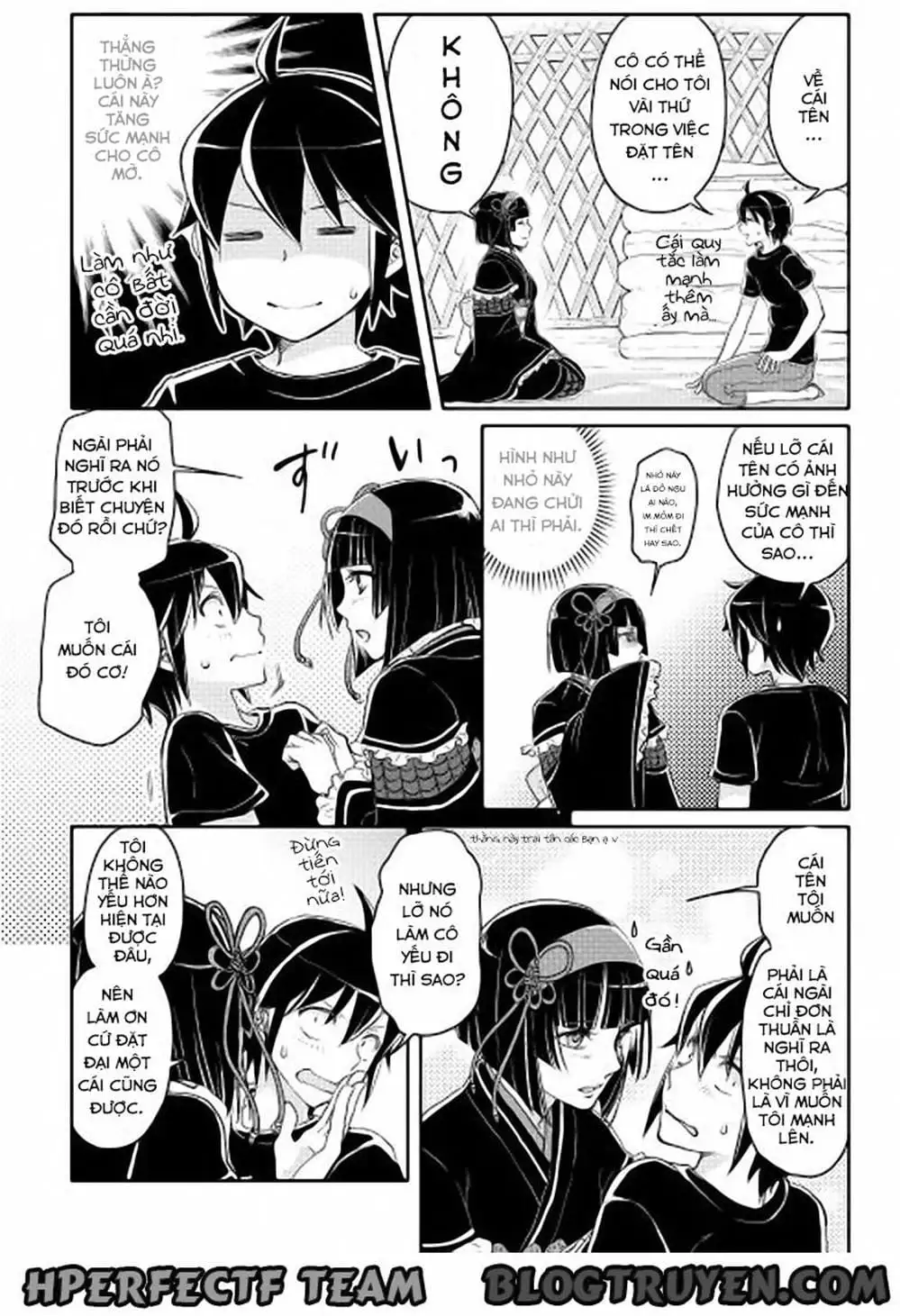 Truyện Tranh Nguyệt Đạo Dị Giới - Tsuki Ga Michibiku Isekai Douchuu trang 4