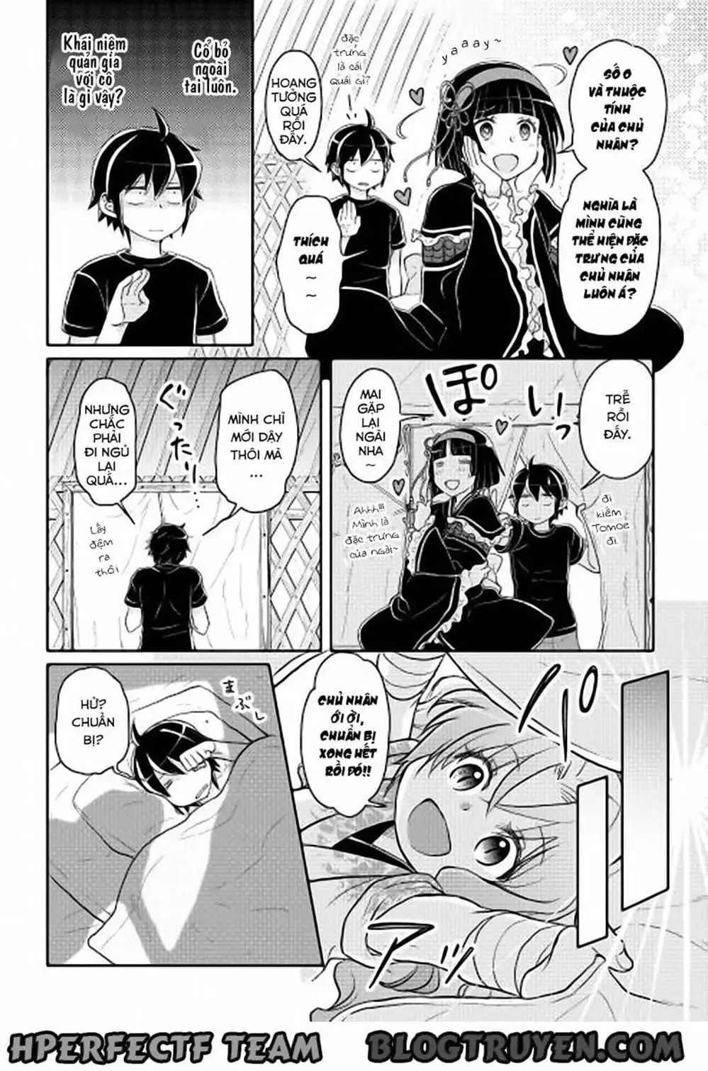 Truyện Tranh Nguyệt Đạo Dị Giới - Tsuki Ga Michibiku Isekai Douchuu trang 4