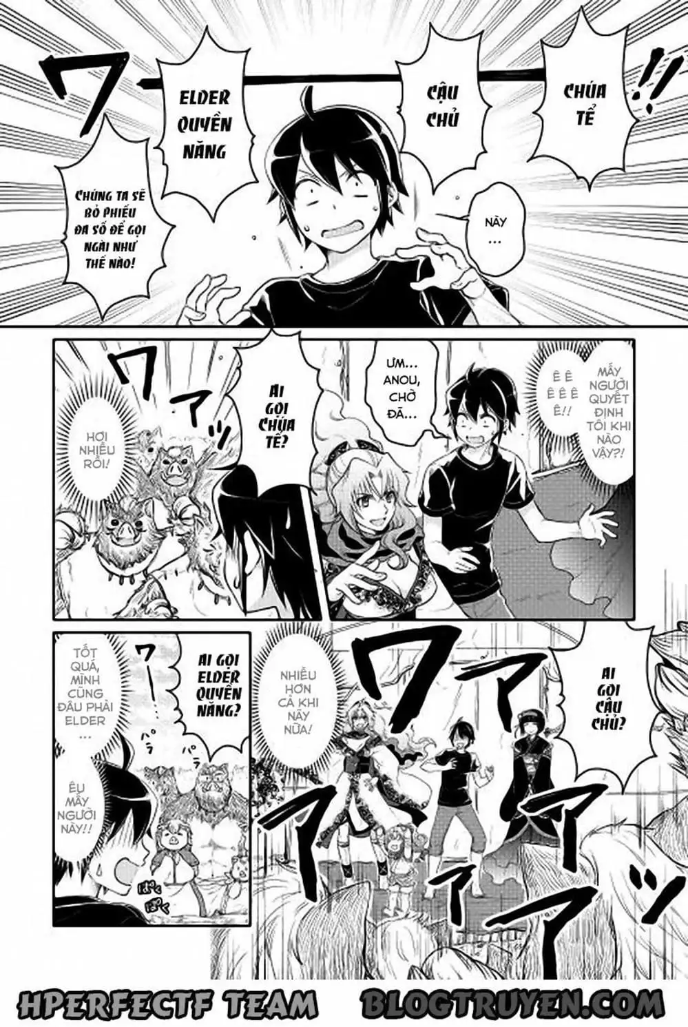 Truyện Tranh Nguyệt Đạo Dị Giới - Tsuki Ga Michibiku Isekai Douchuu trang 4