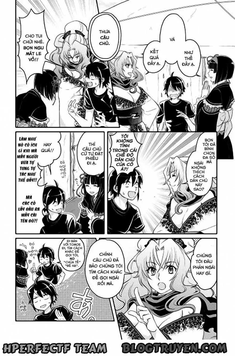 Truyện Tranh Nguyệt Đạo Dị Giới - Tsuki Ga Michibiku Isekai Douchuu trang 4