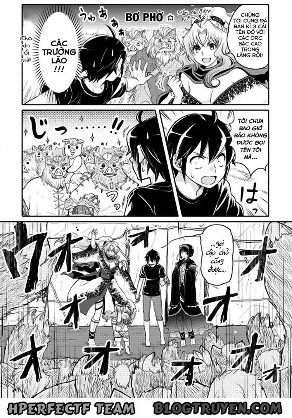 Truyện Tranh Nguyệt Đạo Dị Giới - Tsuki Ga Michibiku Isekai Douchuu trang 4