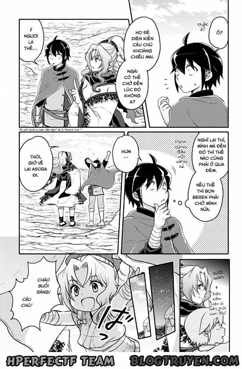 Truyện Tranh Nguyệt Đạo Dị Giới - Tsuki Ga Michibiku Isekai Douchuu trang 4