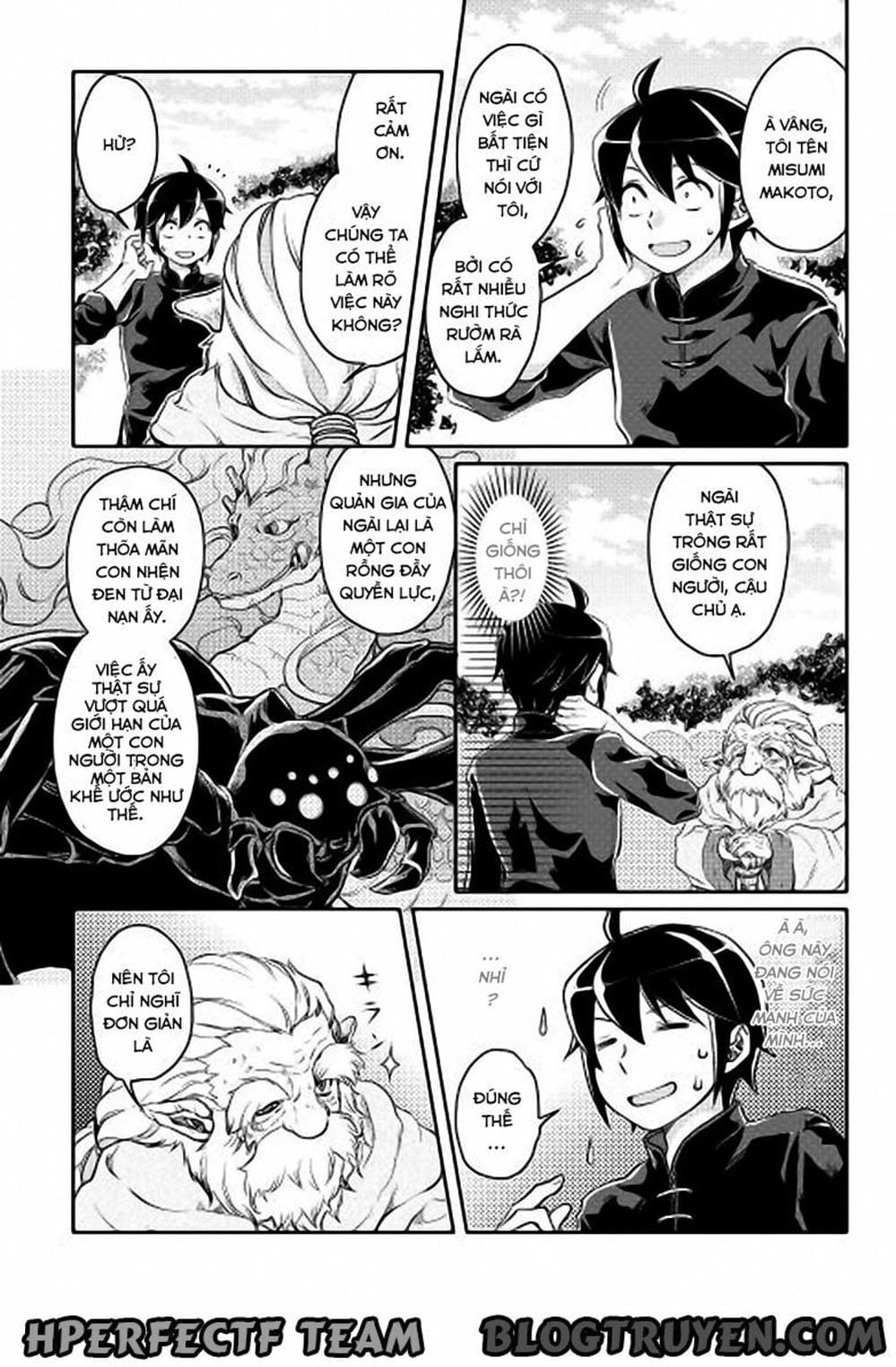 Truyện Tranh Nguyệt Đạo Dị Giới - Tsuki Ga Michibiku Isekai Douchuu trang 4