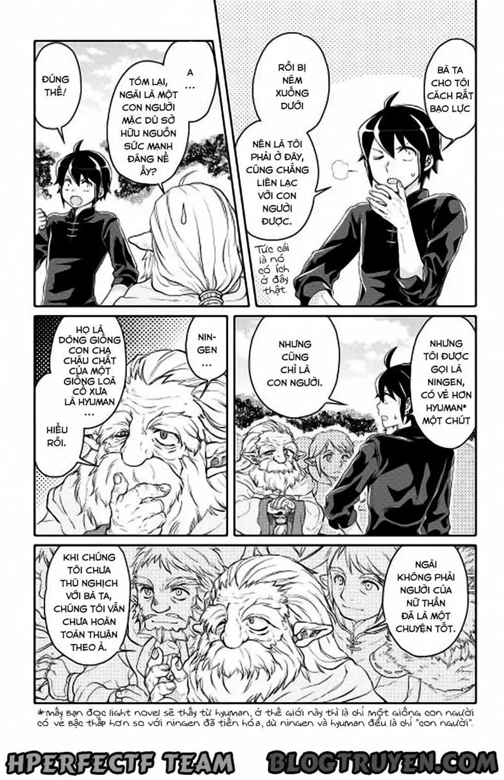 Truyện Tranh Nguyệt Đạo Dị Giới - Tsuki Ga Michibiku Isekai Douchuu trang 4