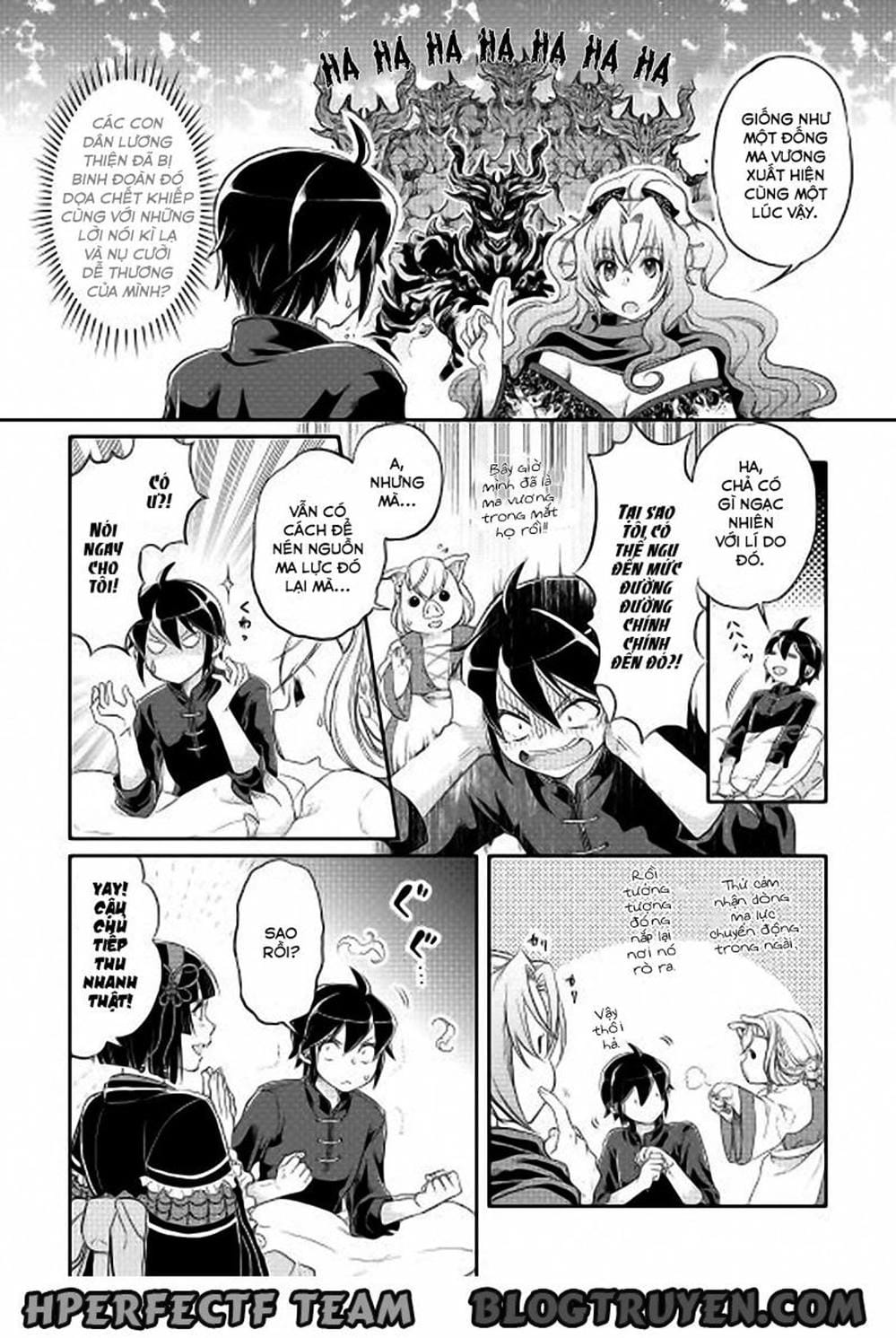 Truyện Tranh Nguyệt Đạo Dị Giới - Tsuki Ga Michibiku Isekai Douchuu trang 4