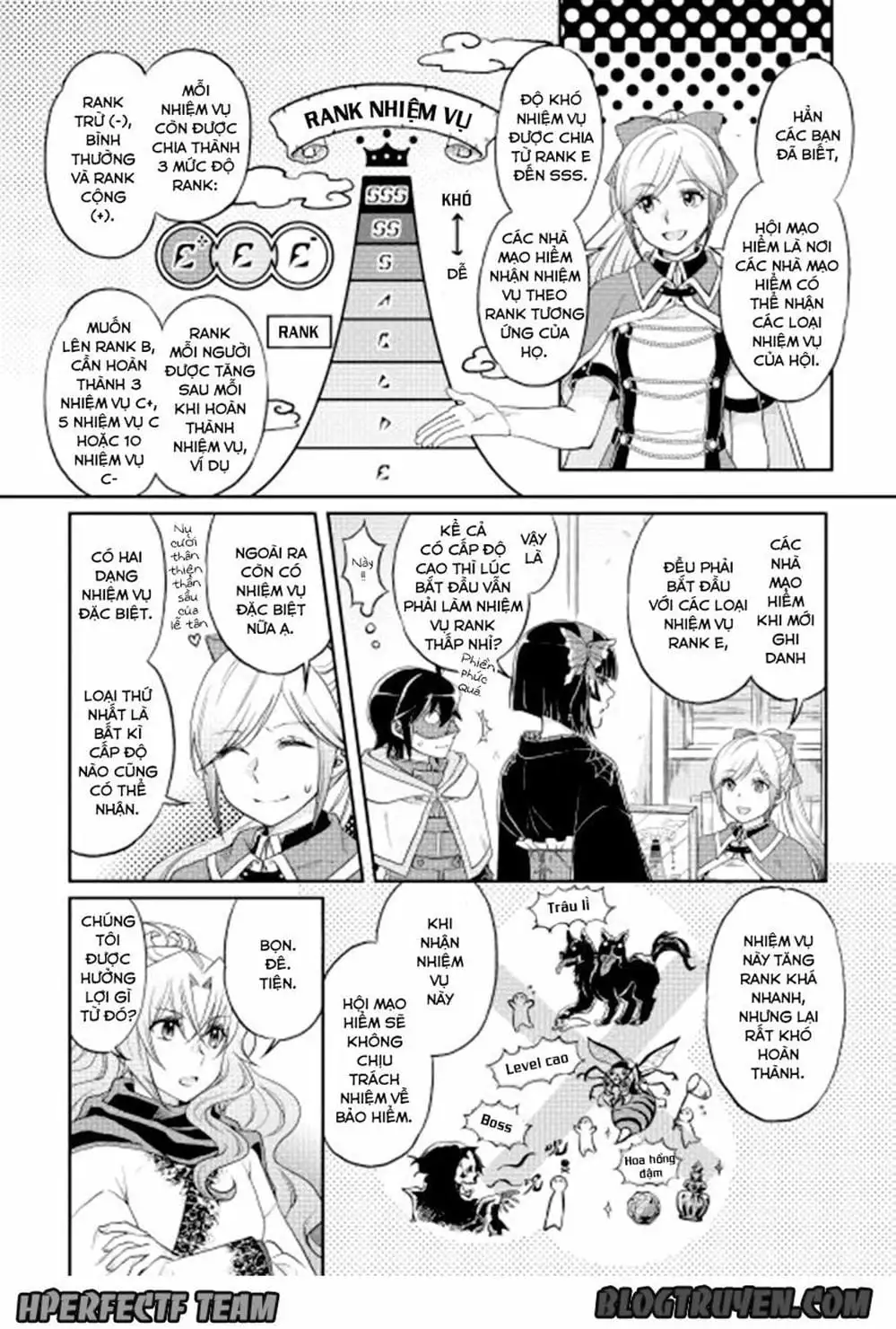 Truyện Tranh Nguyệt Đạo Dị Giới - Tsuki Ga Michibiku Isekai Douchuu trang 4