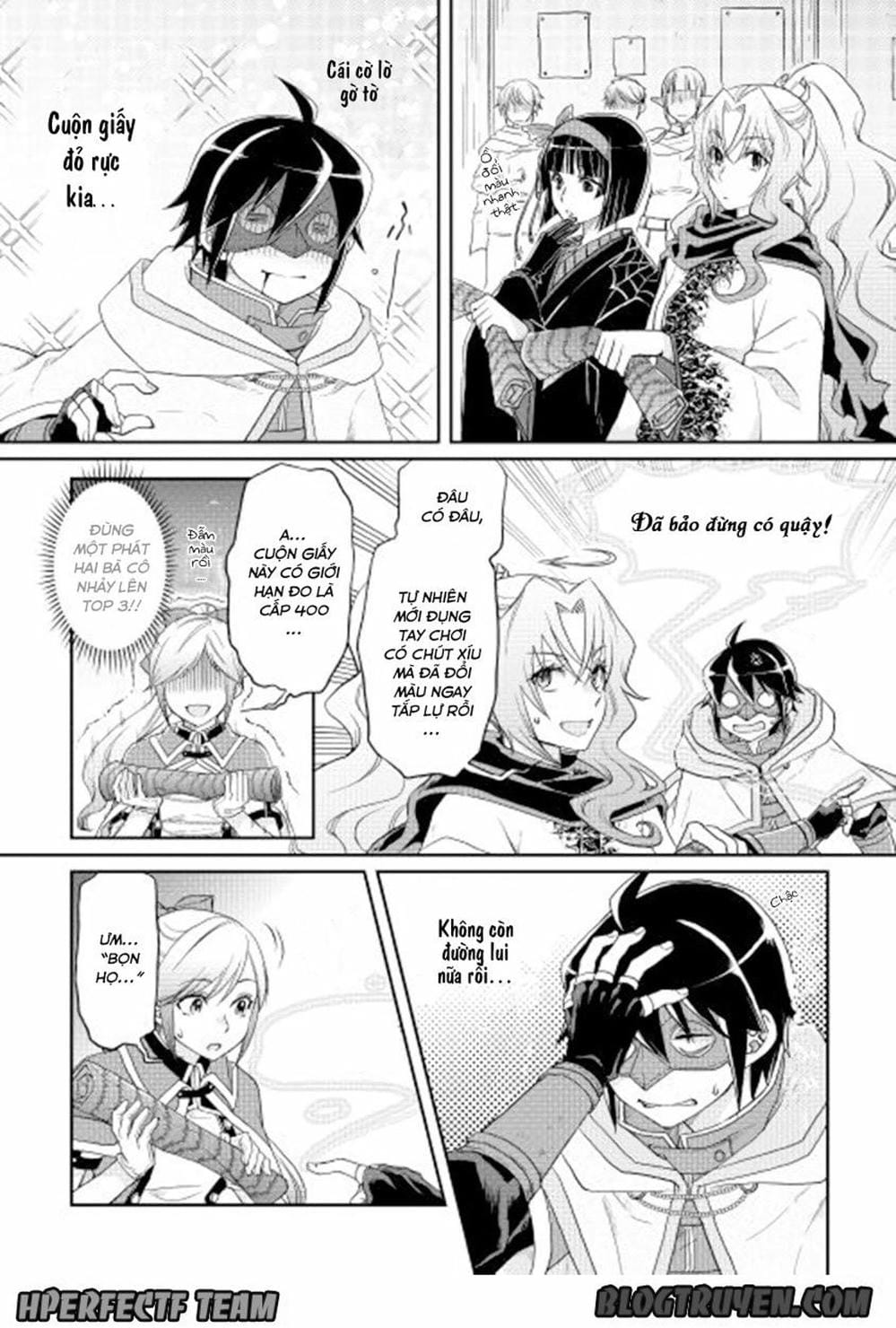 Truyện Tranh Nguyệt Đạo Dị Giới - Tsuki Ga Michibiku Isekai Douchuu trang 4