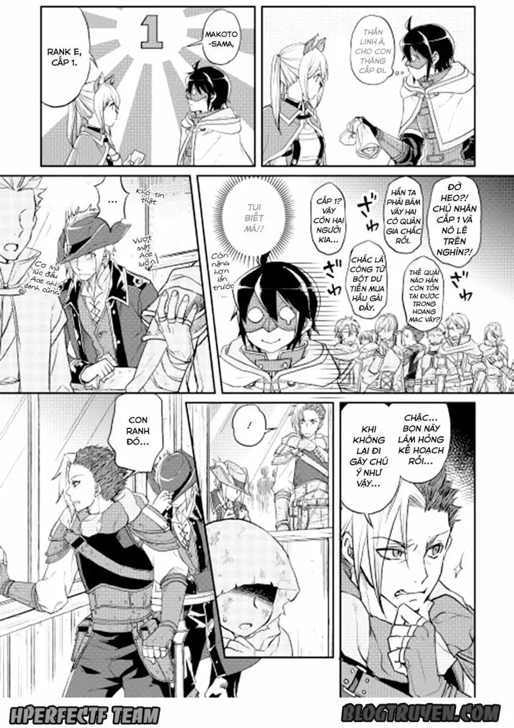 Truyện Tranh Nguyệt Đạo Dị Giới - Tsuki Ga Michibiku Isekai Douchuu trang 4