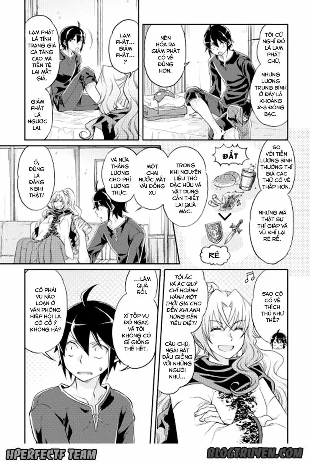 Truyện Tranh Nguyệt Đạo Dị Giới - Tsuki Ga Michibiku Isekai Douchuu trang 4