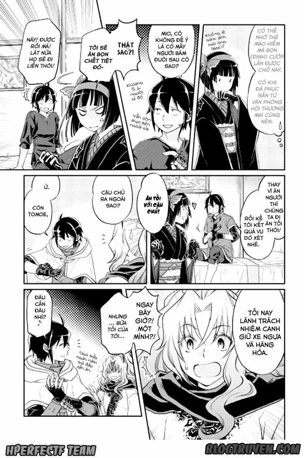 Truyện Tranh Nguyệt Đạo Dị Giới - Tsuki Ga Michibiku Isekai Douchuu trang 4