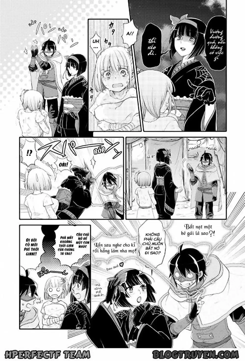 Truyện Tranh Nguyệt Đạo Dị Giới - Tsuki Ga Michibiku Isekai Douchuu trang 4