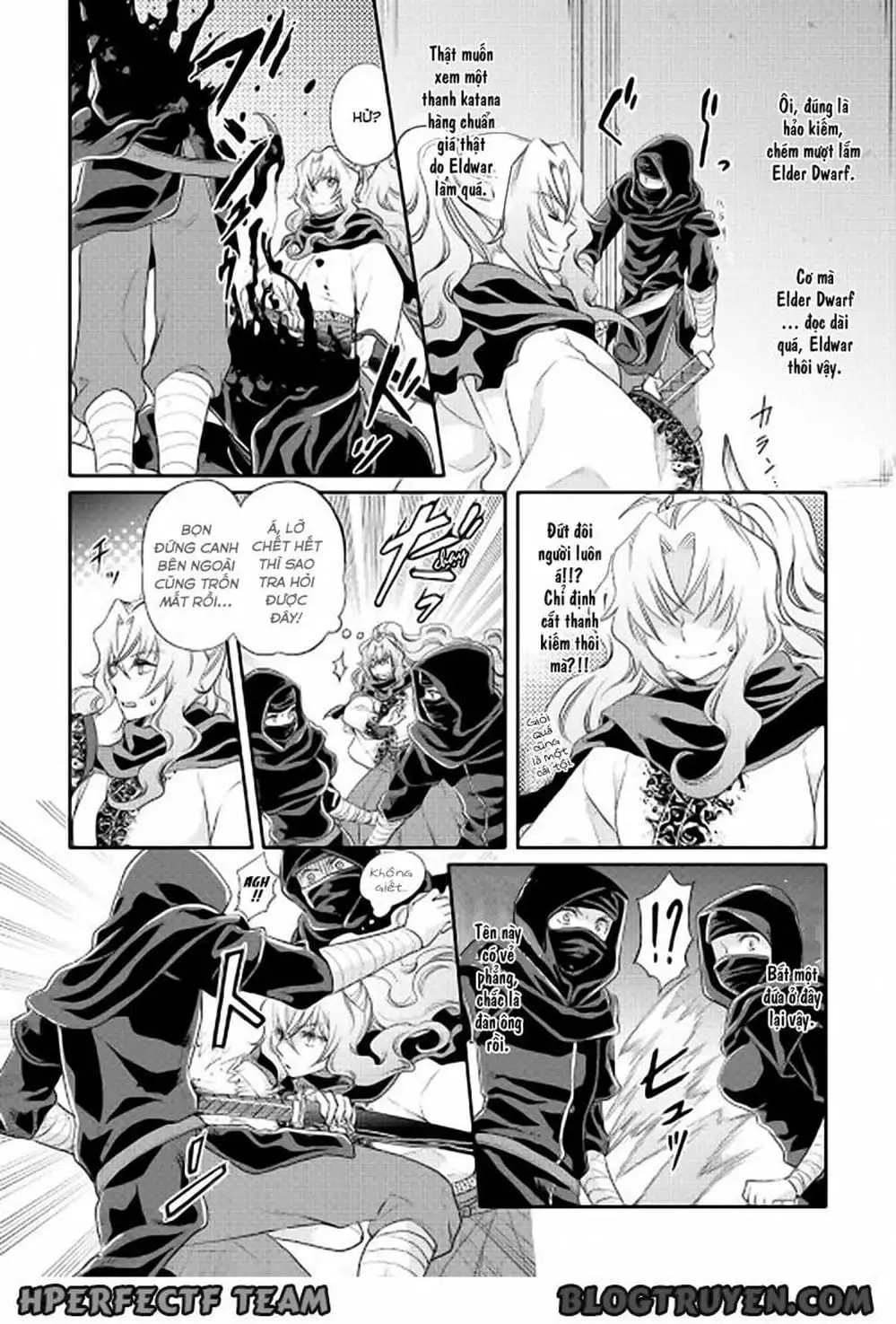 Truyện Tranh Nguyệt Đạo Dị Giới - Tsuki Ga Michibiku Isekai Douchuu trang 4