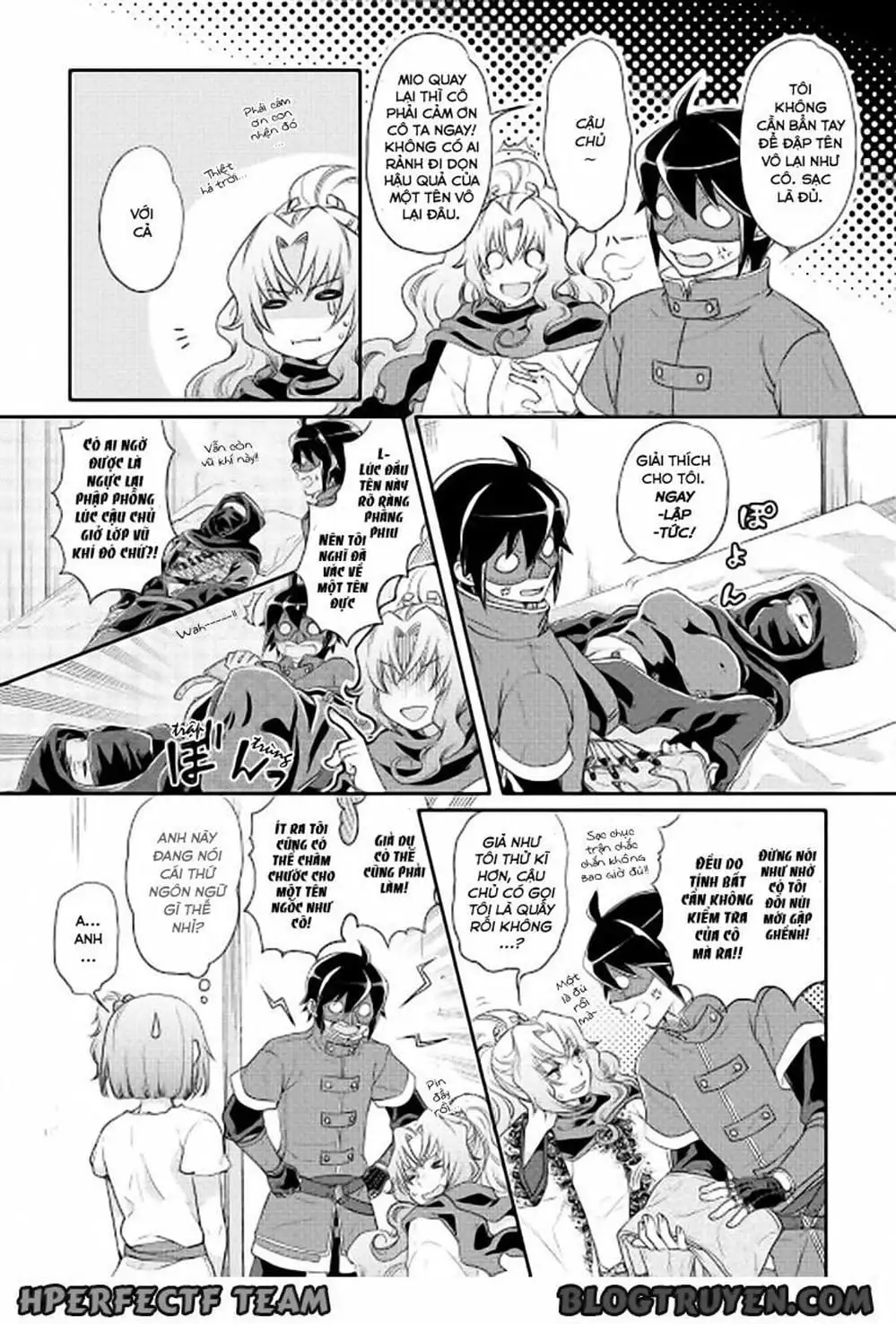 Truyện Tranh Nguyệt Đạo Dị Giới - Tsuki Ga Michibiku Isekai Douchuu trang 4