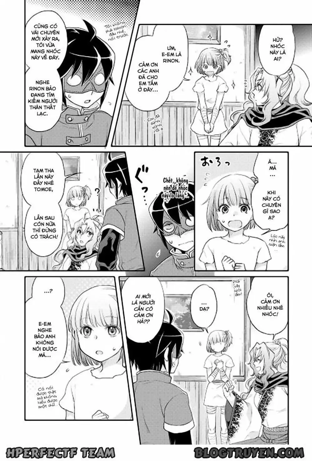 Truyện Tranh Nguyệt Đạo Dị Giới - Tsuki Ga Michibiku Isekai Douchuu trang 4