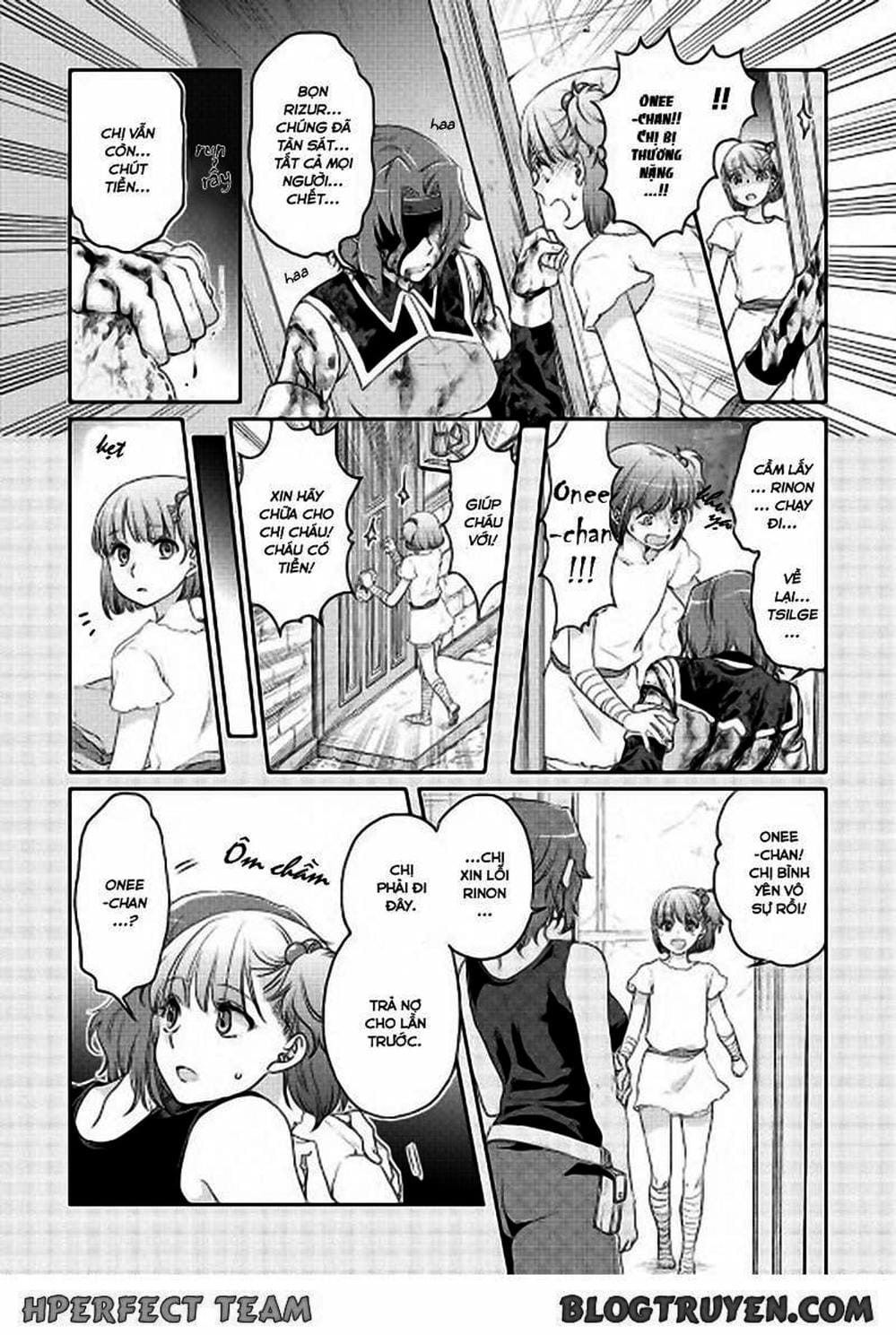 Truyện Tranh Nguyệt Đạo Dị Giới - Tsuki Ga Michibiku Isekai Douchuu trang 4