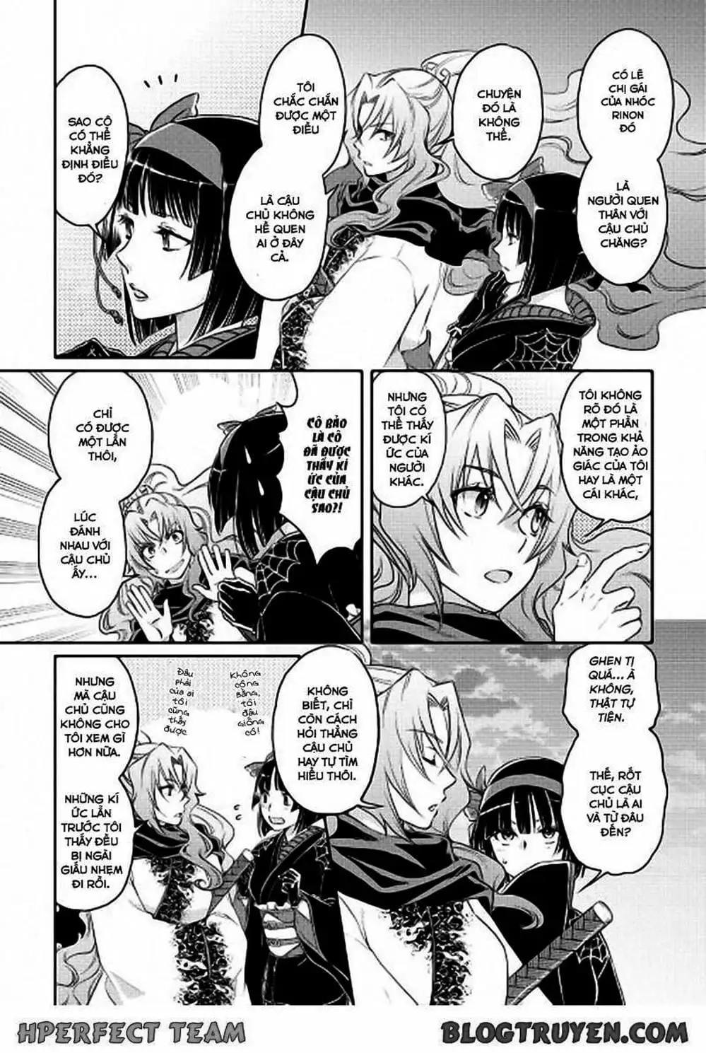 Truyện Tranh Nguyệt Đạo Dị Giới - Tsuki Ga Michibiku Isekai Douchuu trang 4